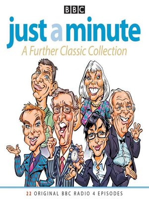 cover image of Just a Minute, A Further Classic Collection